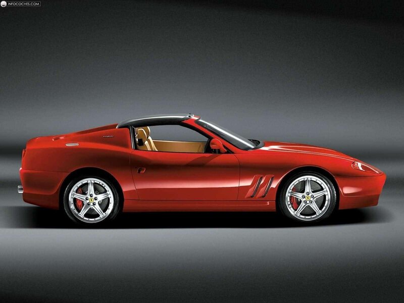 Red Ferrari Spider