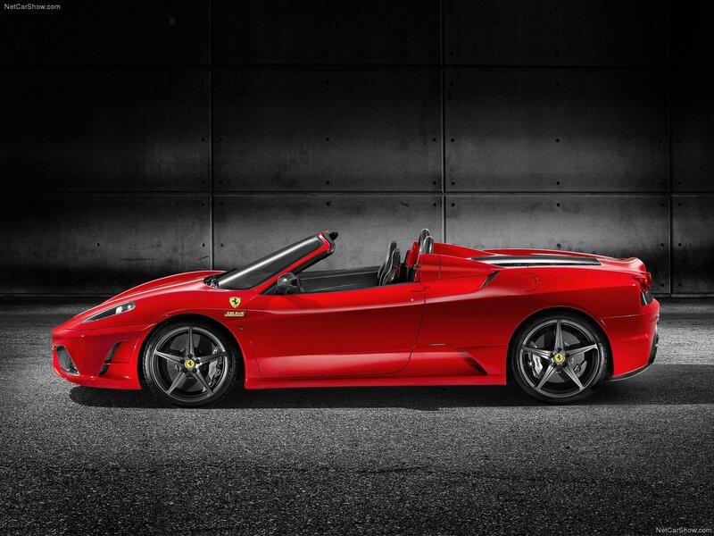 Red Ferrari Spider