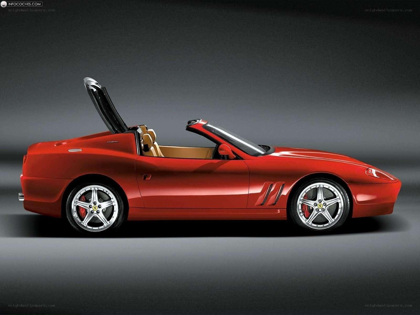 Red Ferrari Spider