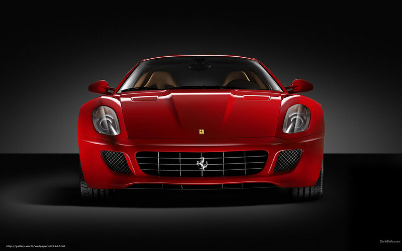 Red Ferrari Sports Car — Dramatic, Photograph, Car Grille