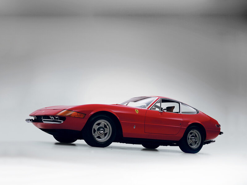 Red Ferrari Sports Car — Neutral, Photograph, Wheel