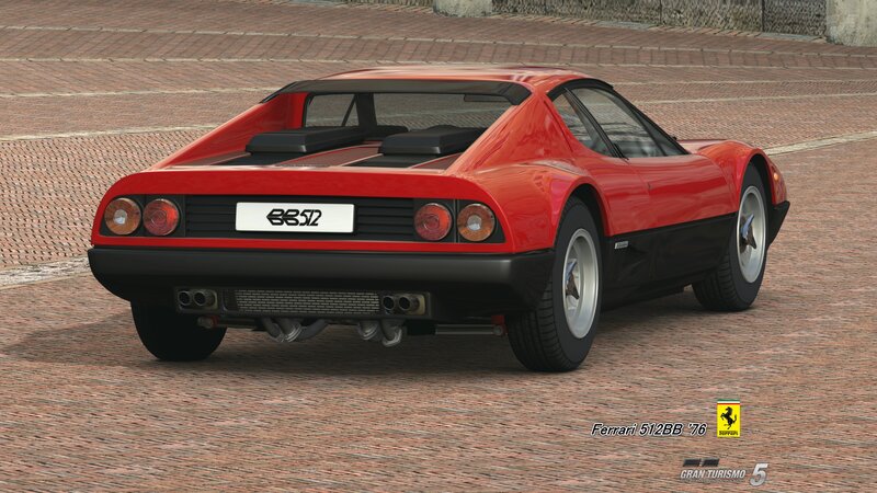 Red Ferrari Sports Car — Static, 3d Render