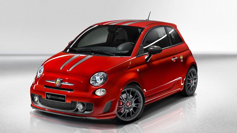 Red Fiat Car — Neutral