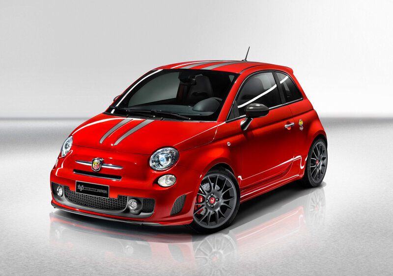 Red Fiat Car — Wheels