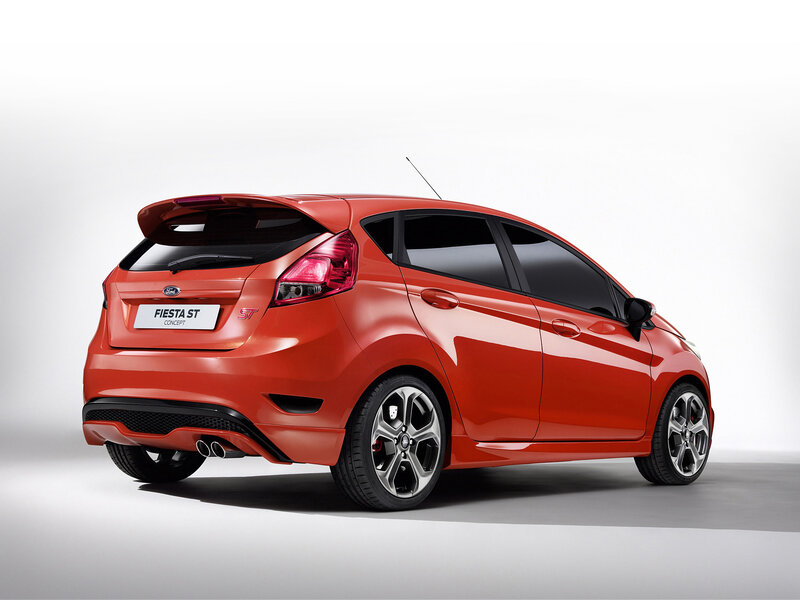 Red Fiesta St Concept