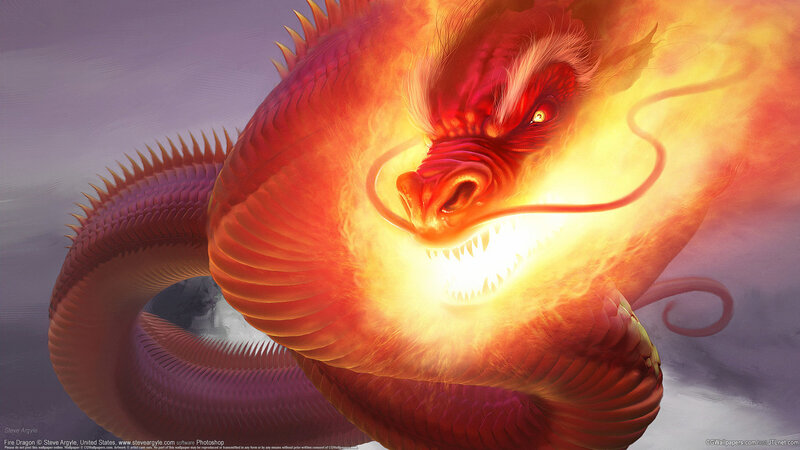 Red Fire Dragon