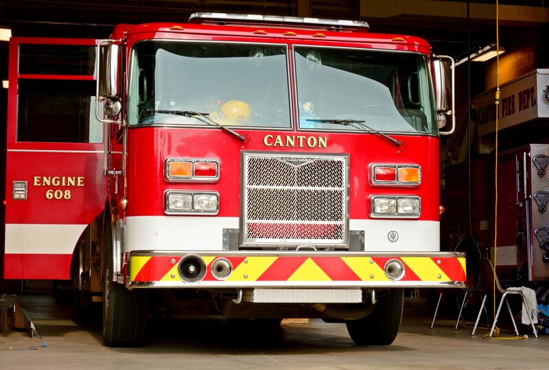 Red Fire Engine