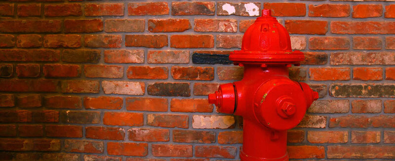 Red Fire Hydrant