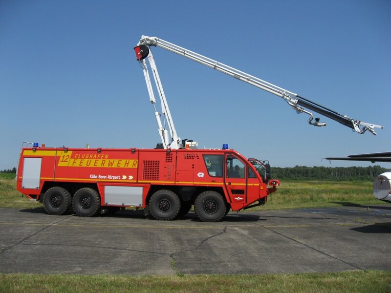 Red Fire Truck — Clear