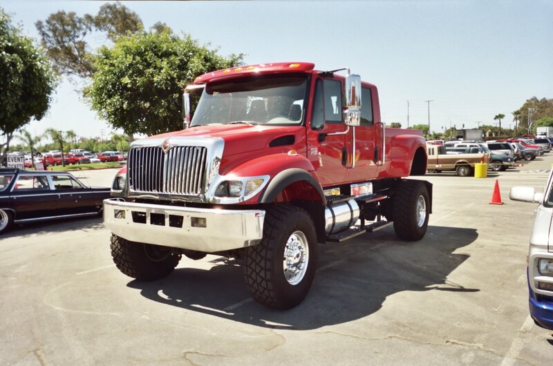 Red Fire Truck — Neutral