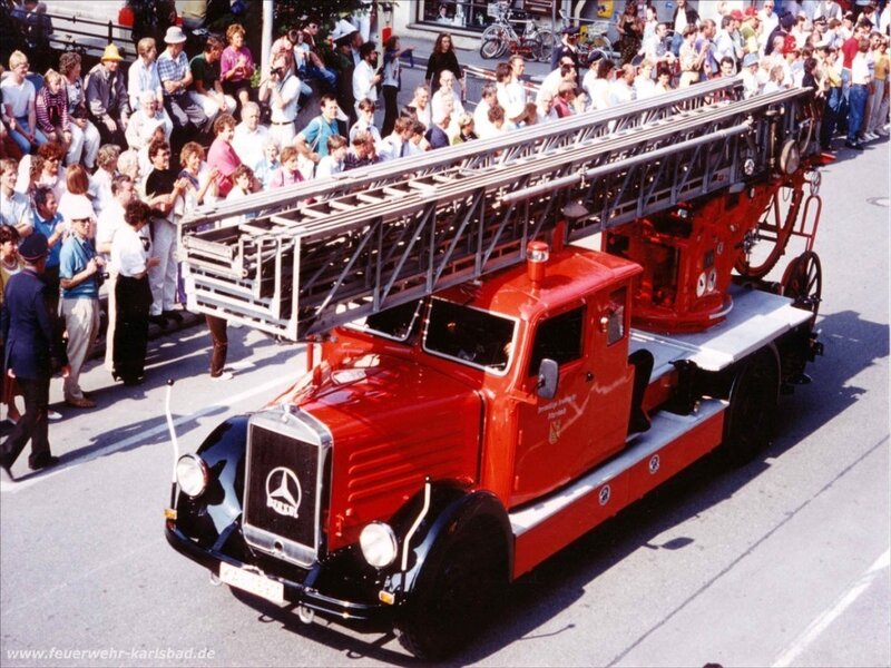 Red Fire Truck — Public Event