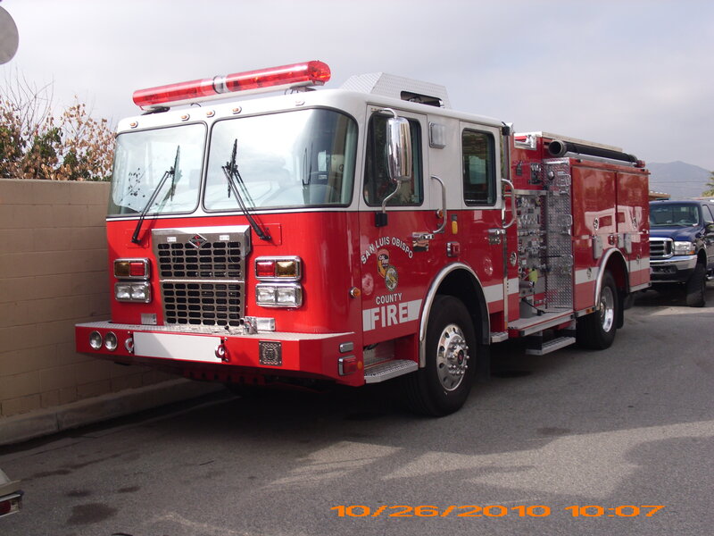 Red Fire Truck
