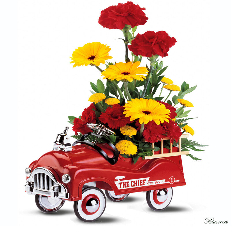 Red Fire Truck Toy