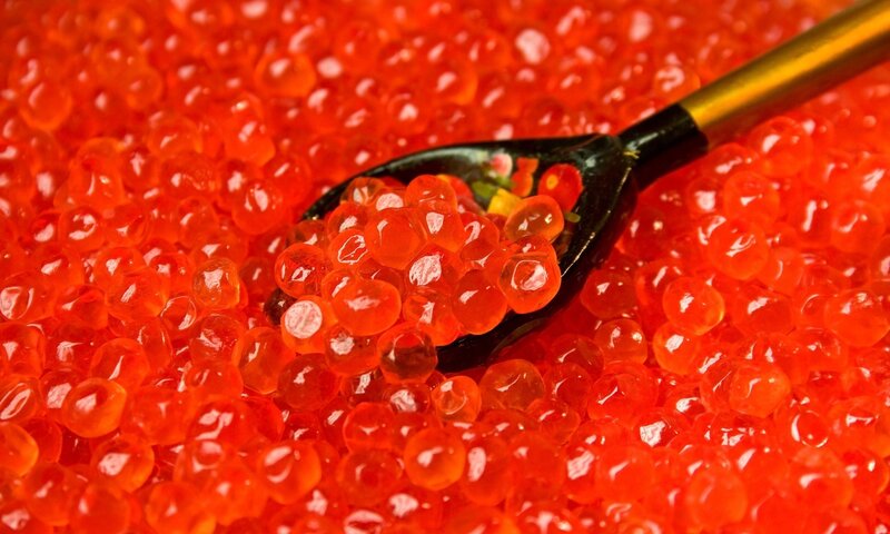 Red Fish Roe