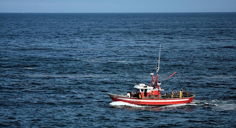 Red Fishing Boat