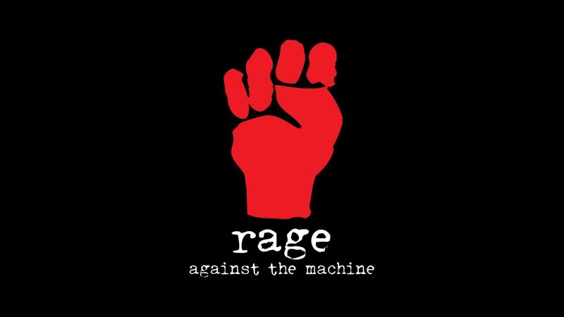 Red Fist Symbol — Black, Defiant