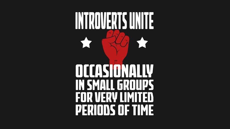 Red Fist with Text