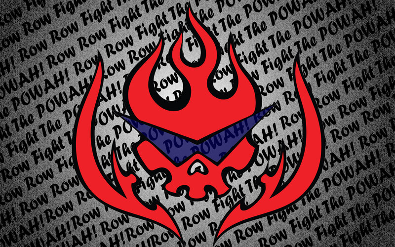 Red Flame Logo — Aggressive