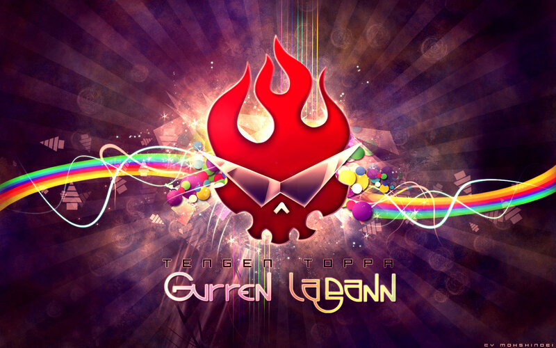 Red Flame Logo — Purple