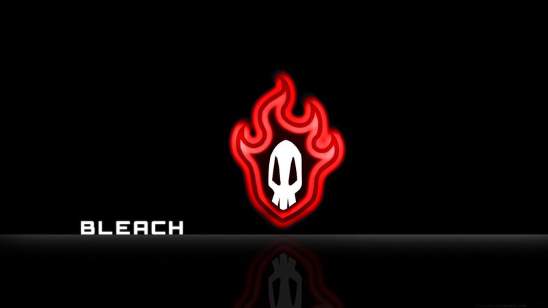 Red Flame Skull Logo — Black, Dramatic