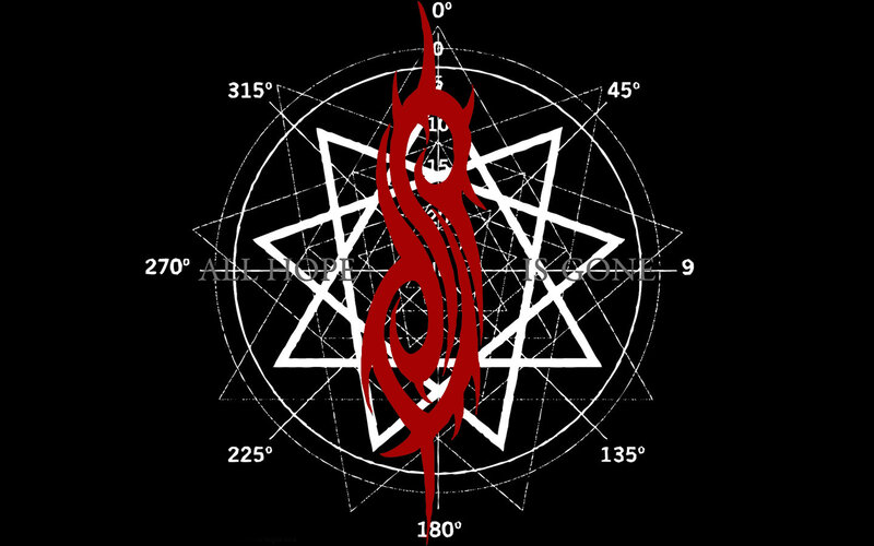 Red Flame Symbol — Black