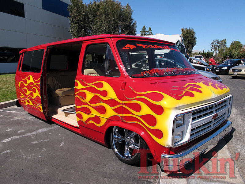 Red Flame Van
