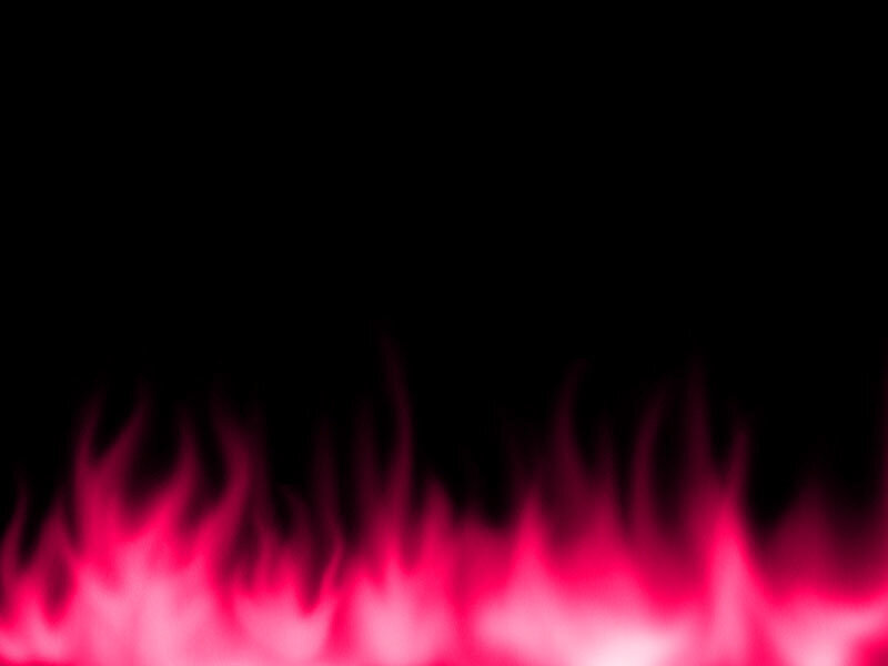 Red Flames at Bottom