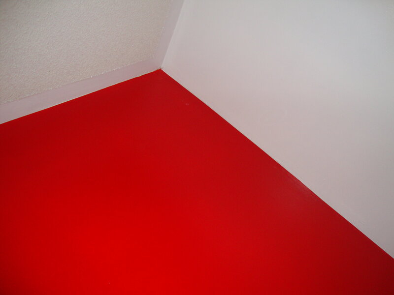 Red Floor Corner