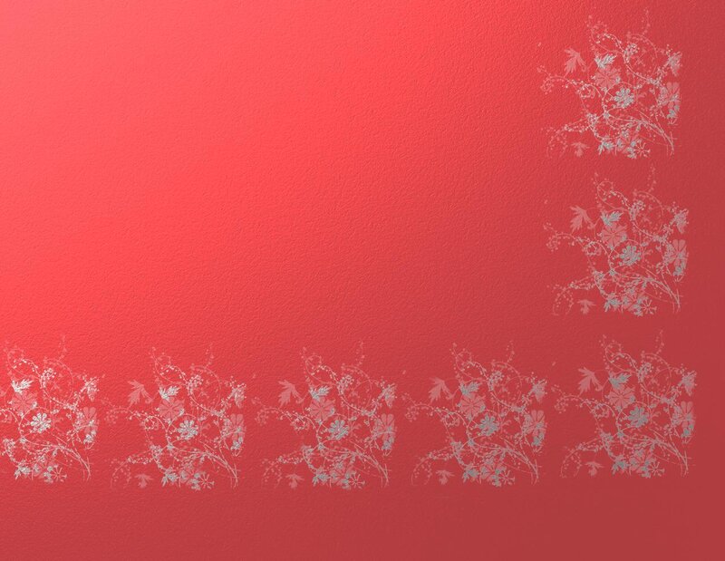 red floral pattern background