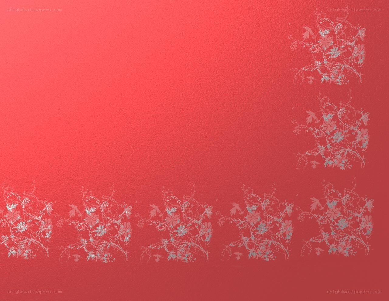 red floral pattern background