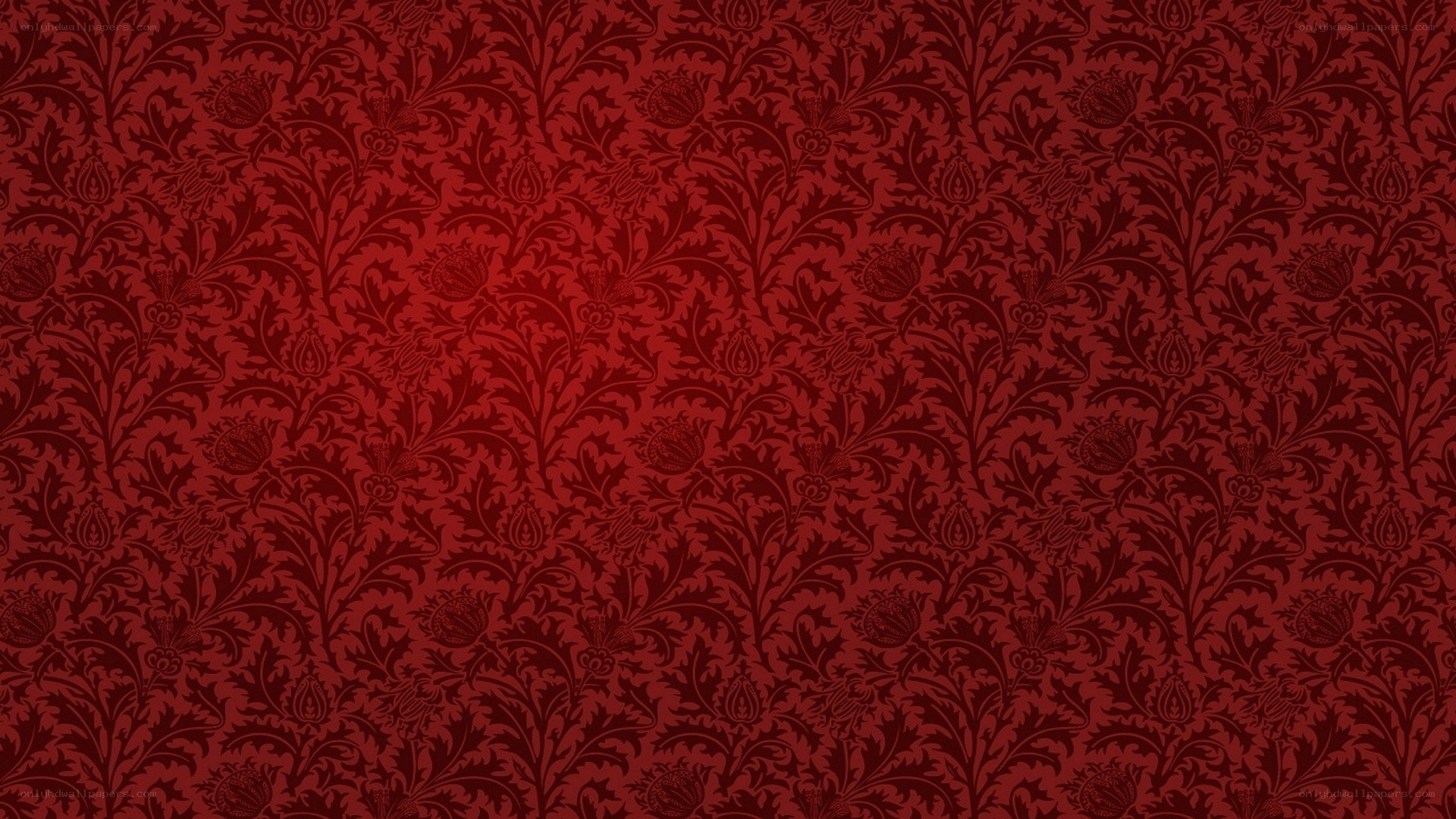 red floral pattern background