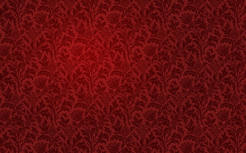 red floral pattern background