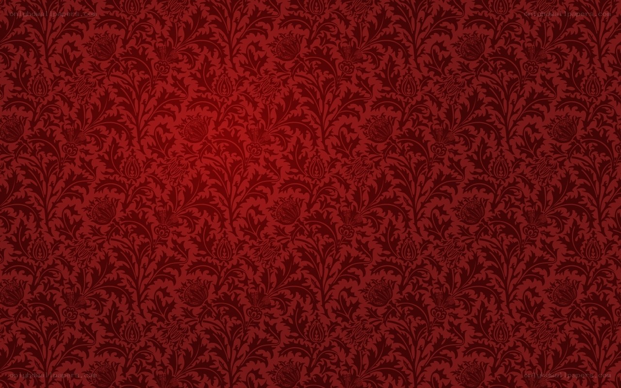 red floral pattern background