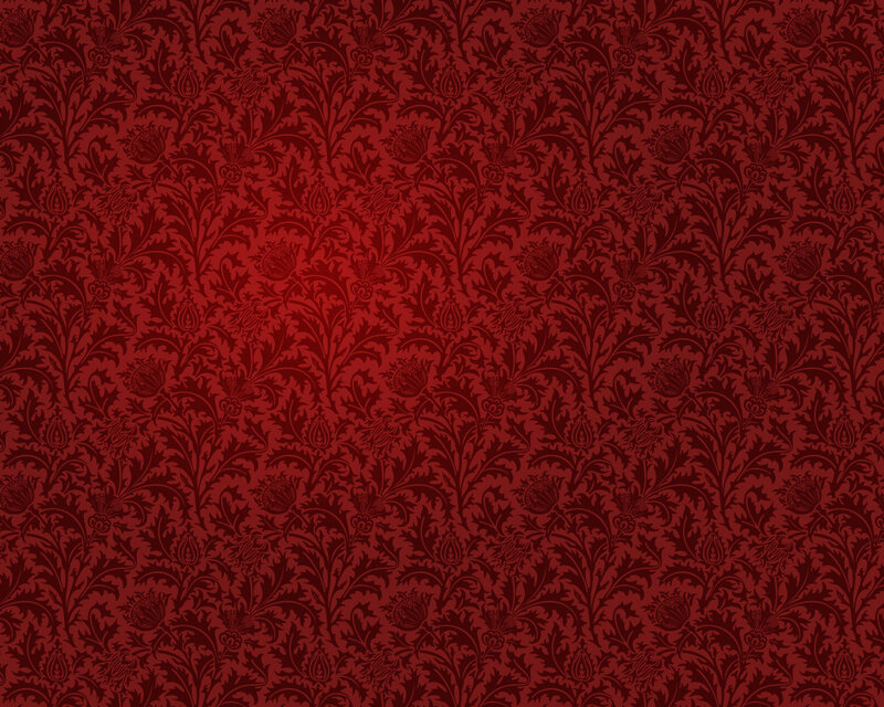 red floral pattern background