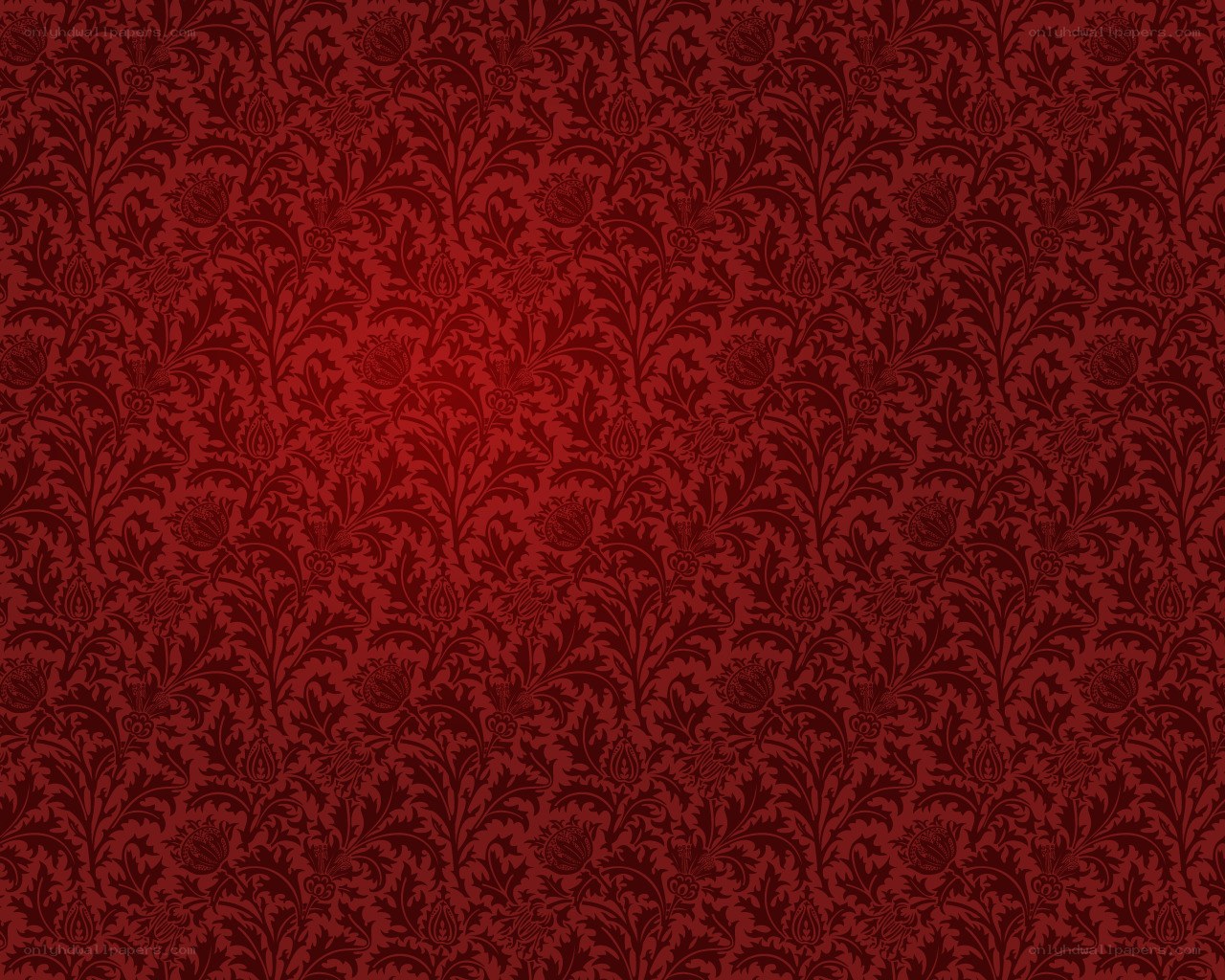 red floral pattern background