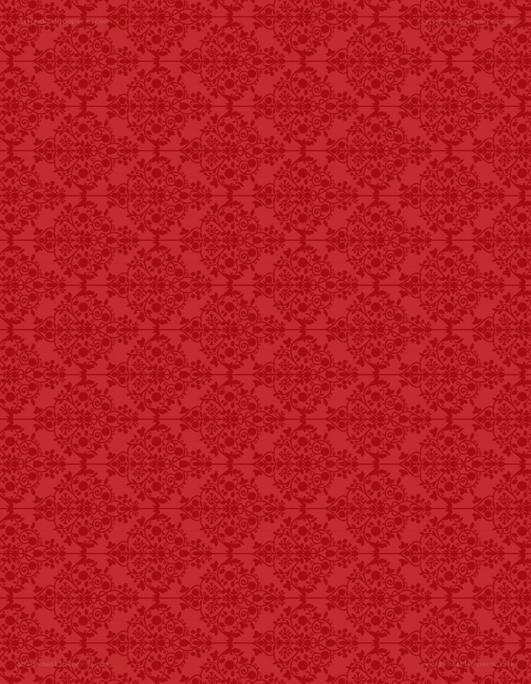 red floral pattern background