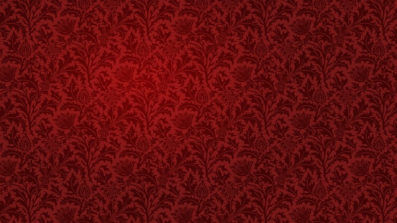 red floral pattern background