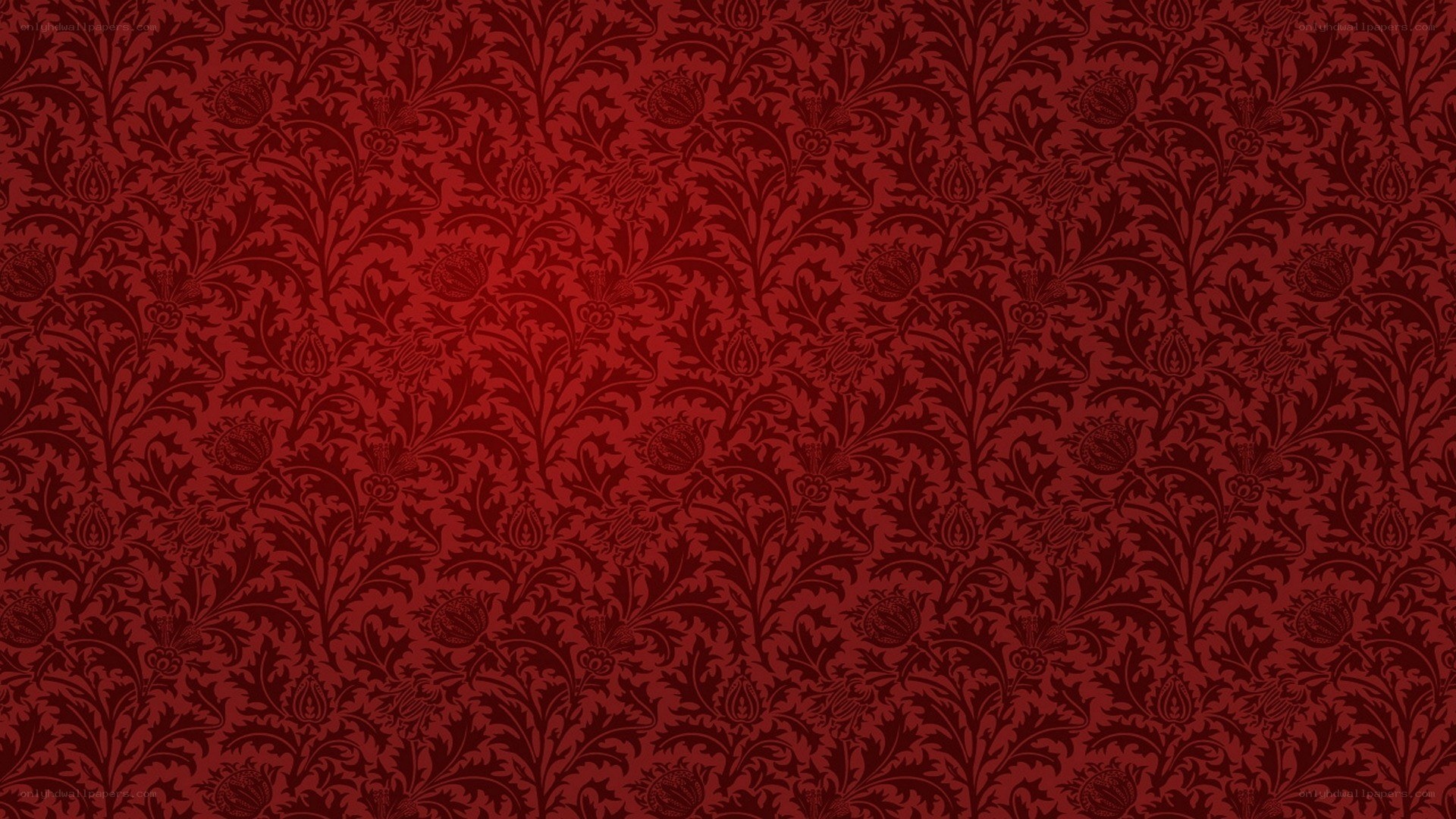 red floral pattern background