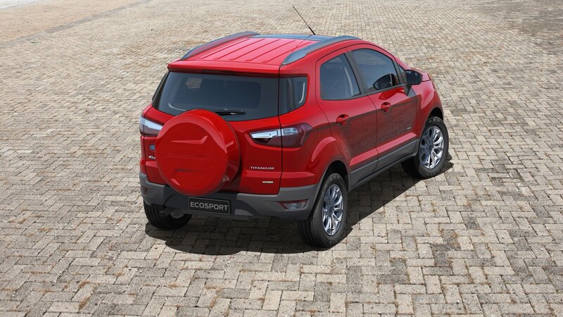 Red Ford Ecospot — Neutral