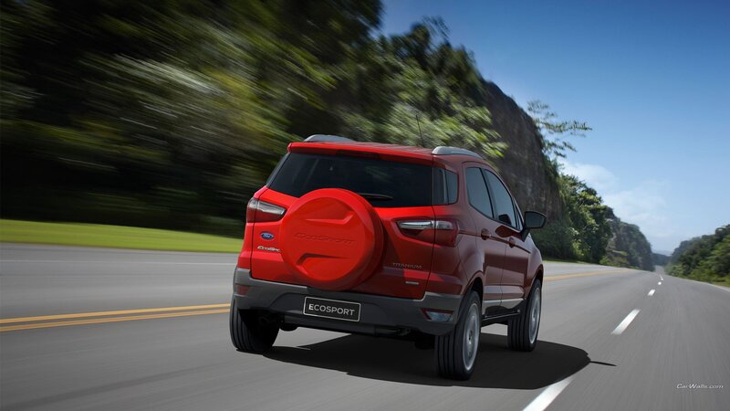 Red Ford Ecospot
