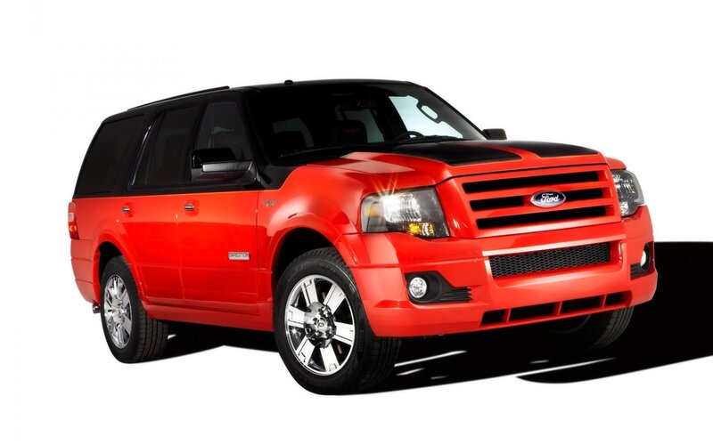 Red Ford Expedition — Neutral