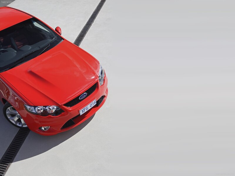 red ford falcon fg xr6