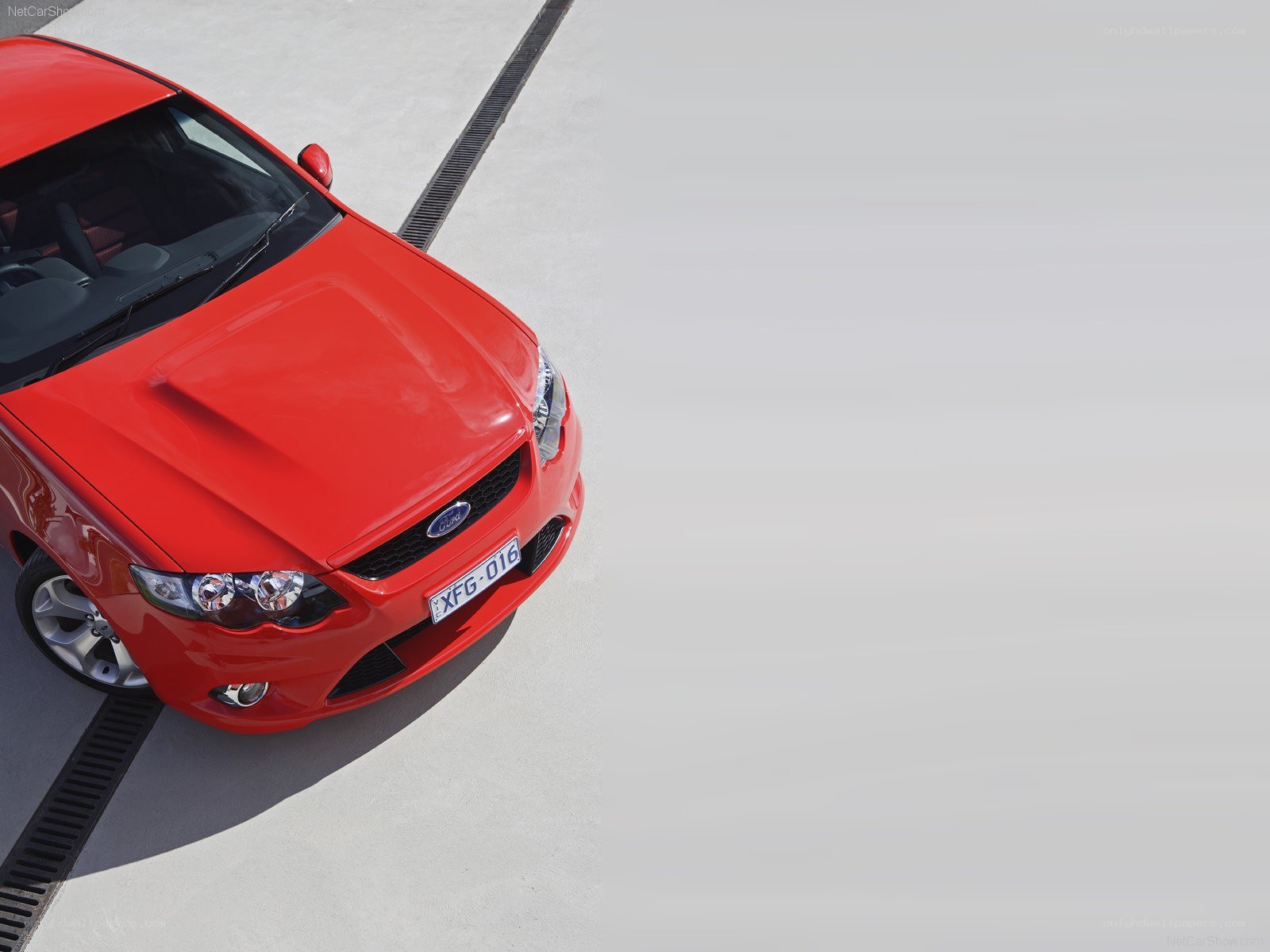 red ford falcon fg xr6