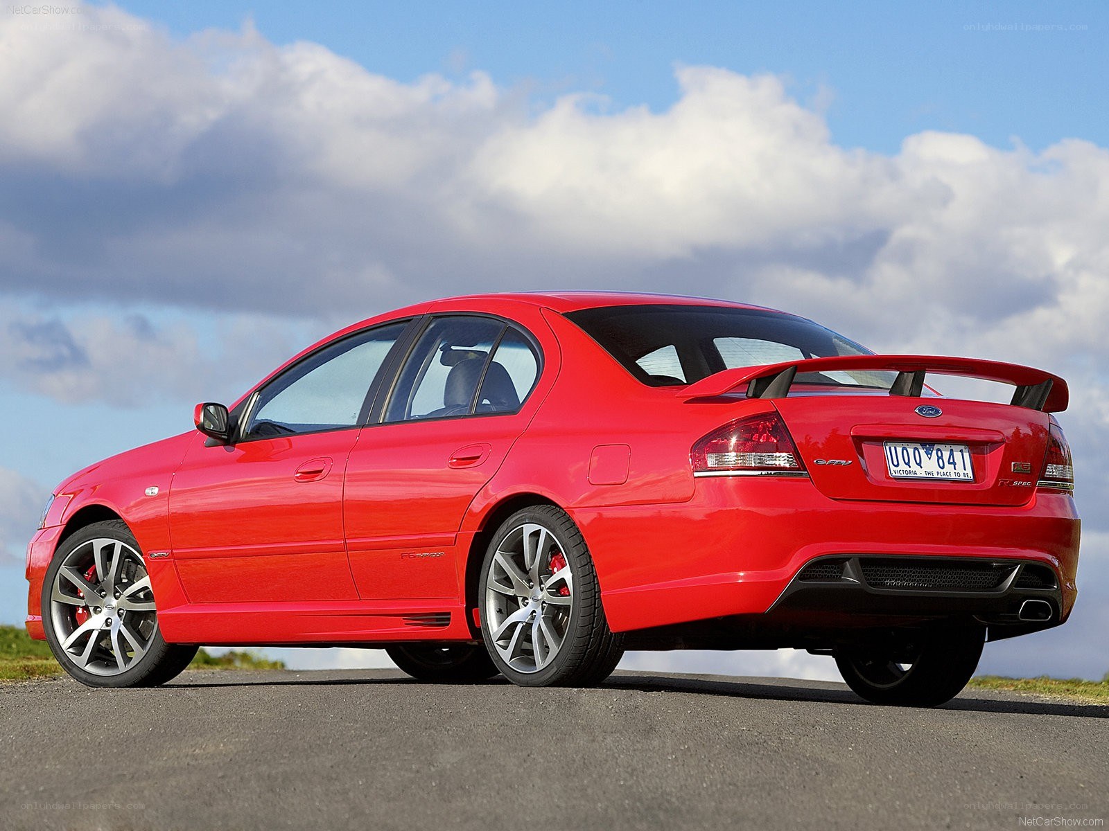 Red Ford Falcon GT