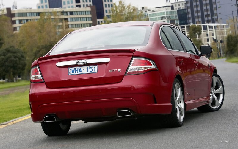red ford falcon gte