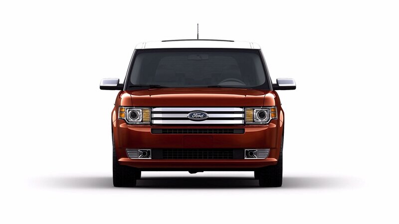 Red Ford Flex — Neutral