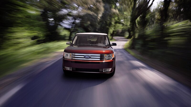 Red Ford Flex