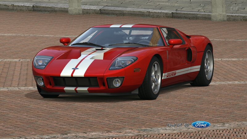 Red Ford GT '06