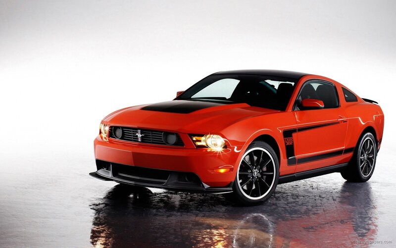 red ford mustang boss 302