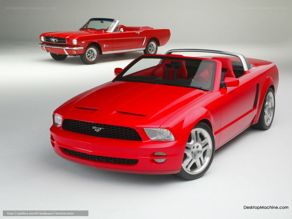 Red Ford Mustang Convertibles